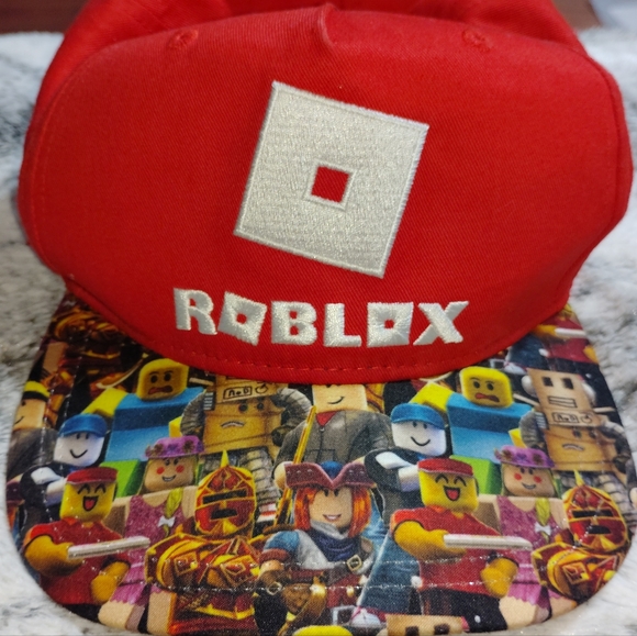 ROBLOX Video Game Ball Cap Hat Youth - Picture 5 of 5